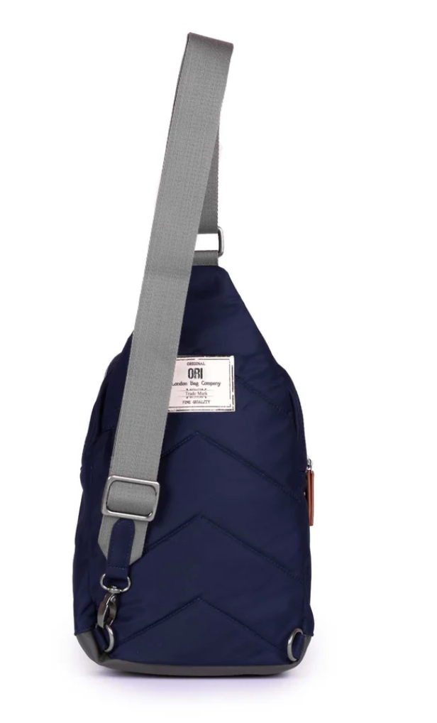 Willesdon B Midnight Recycled Nylon Crossbody Bag- Large