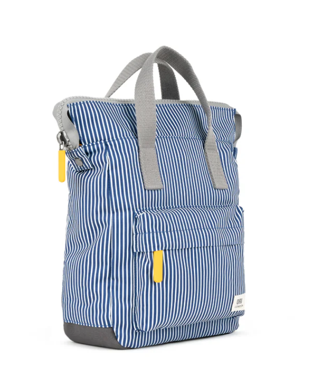 Bantry B Hickory Stripe Small Recycled Canvas