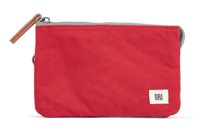 Carnaby Mars Red Recycled Canvas-Medium