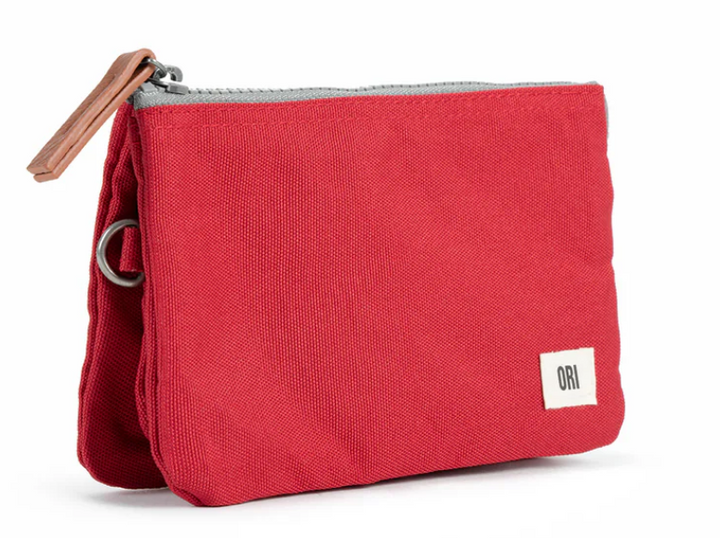 Carnaby Mars Red Recycled Canvas-Medium