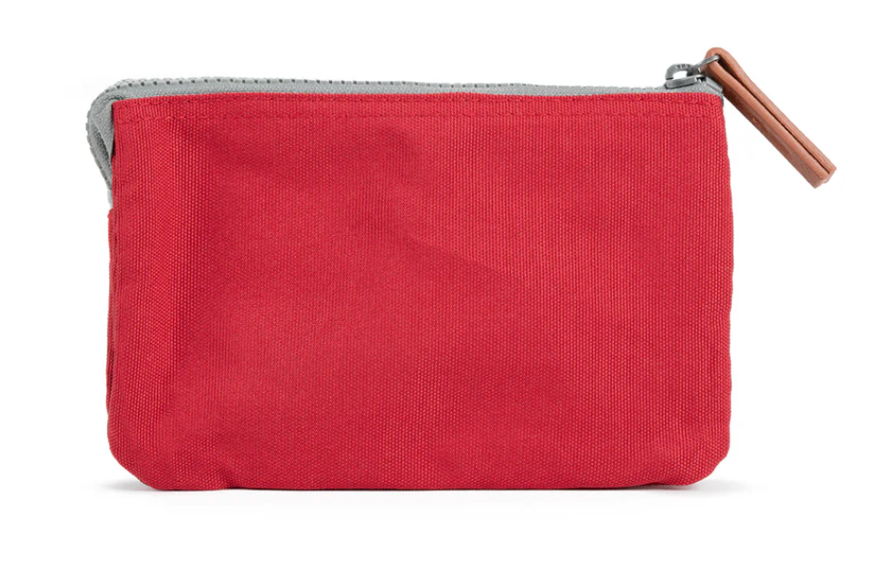 Carnaby Mars Red Recycled Canvas-Medium