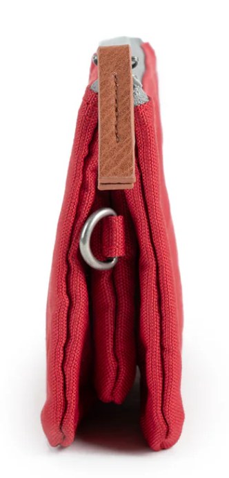 Carnaby Mars Red Recycled Canvas-Medium
