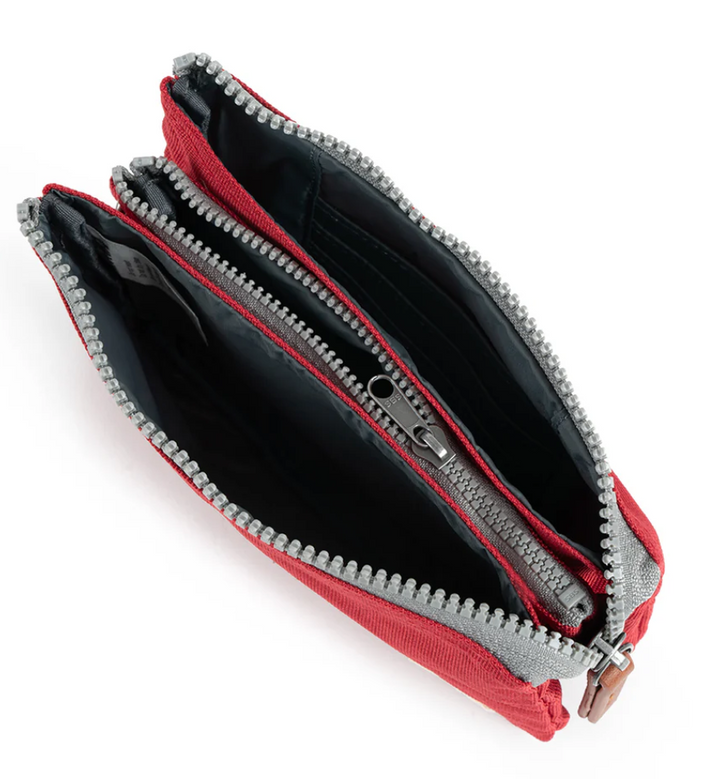 Carnaby Mars Red Recycled Canvas-Medium