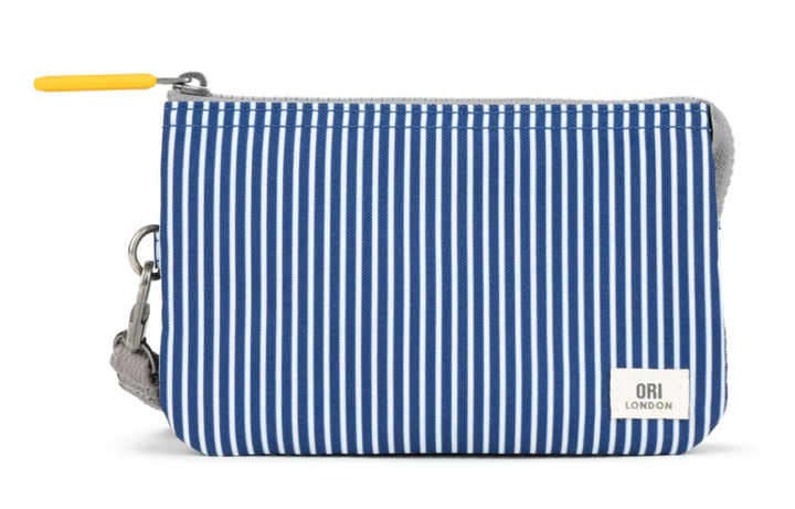 Carnaby with Wrist Strap Hickory Recycled Canvas-Medium