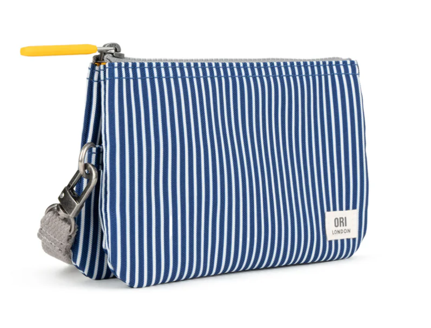 Carnaby with Wrist Strap Hickory Recycled Canvas-Medium