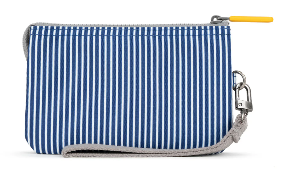 Carnaby with Wrist Strap Hickory Recycled Canvas-Medium