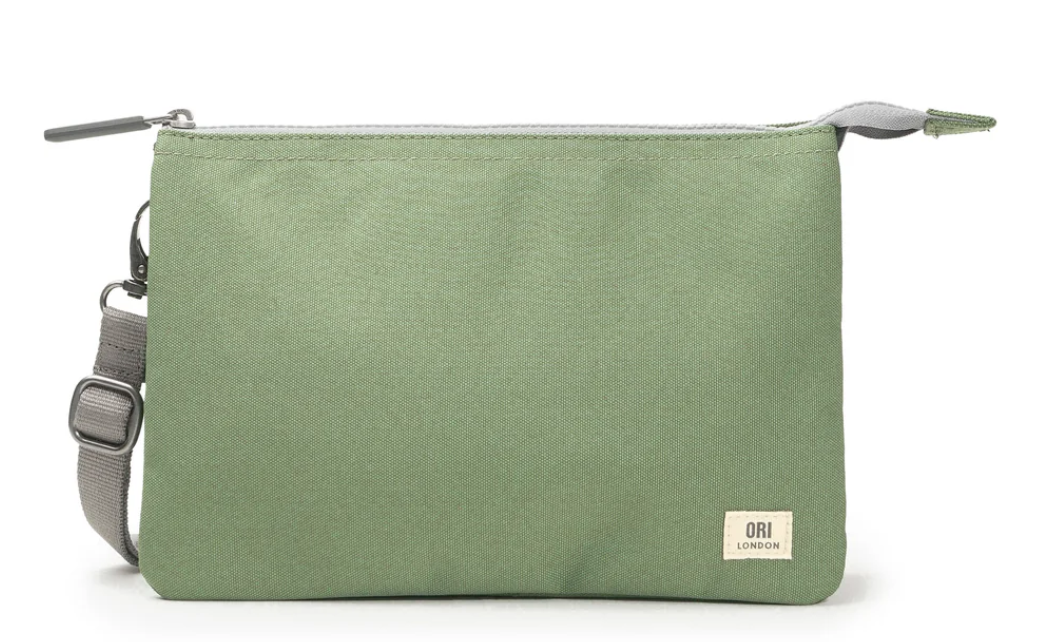 Carnaby Crossbody Granite Recycled Canvas- XL