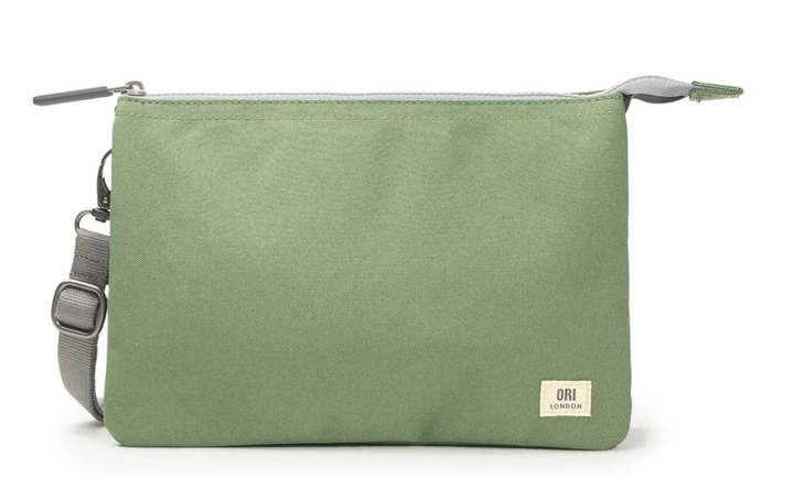 Carnaby Crossbody Granite Recycled Canvas- XL