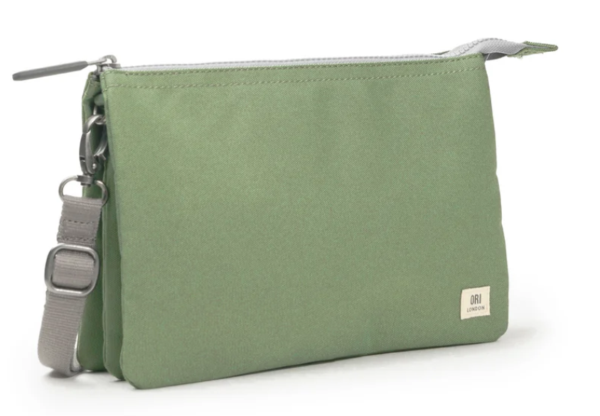 Carnaby Crossbody Granite Recycled Canvas- XL