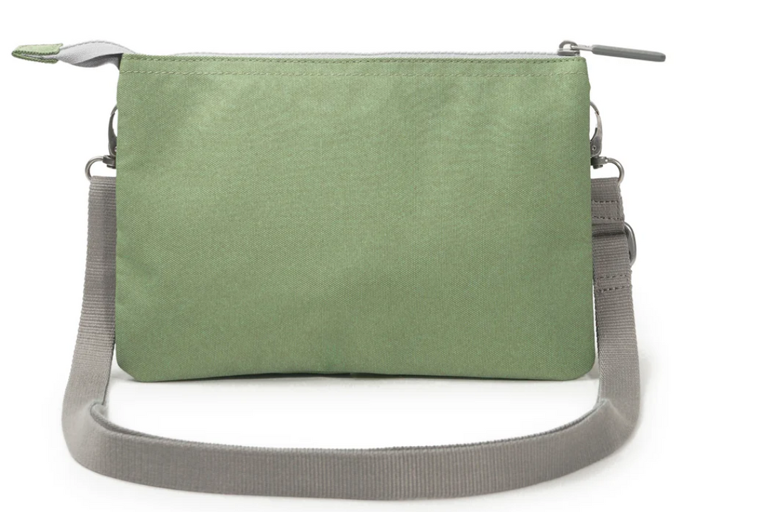 Carnaby Crossbody Granite Recycled Canvas- XL