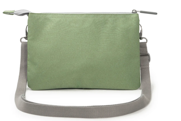Carnaby Crossbody Granite Recycled Canvas- XL