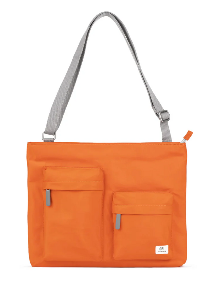 Moorgate M Burnt Orange Recycled Nylon- Medium