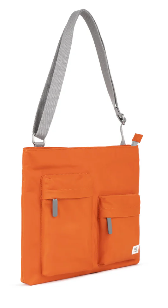 Moorgate M Burnt Orange Recycled Nylon- Medium