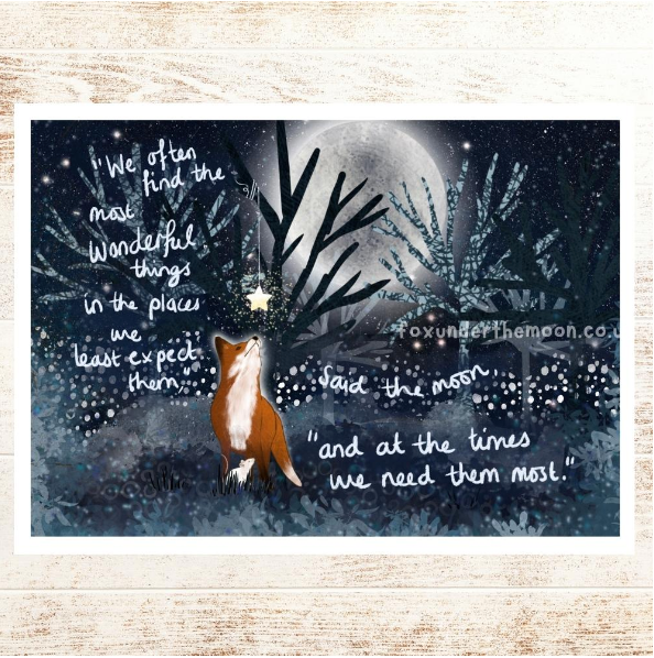 'Wonderful Things' Art Print