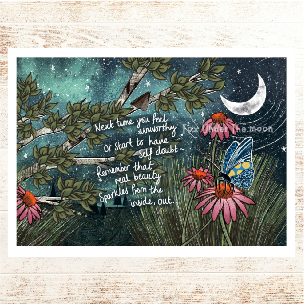 'Real Beauty' Art Print