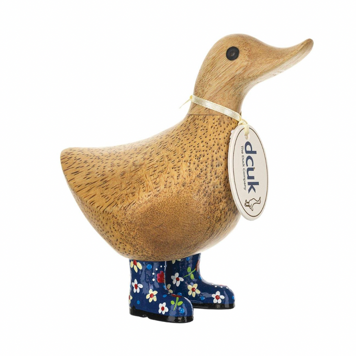 DCUK Floral Boots Ducky