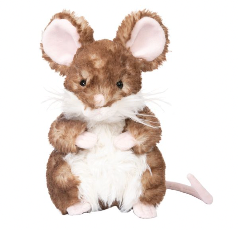 'Oliver' Mouse Plush Character