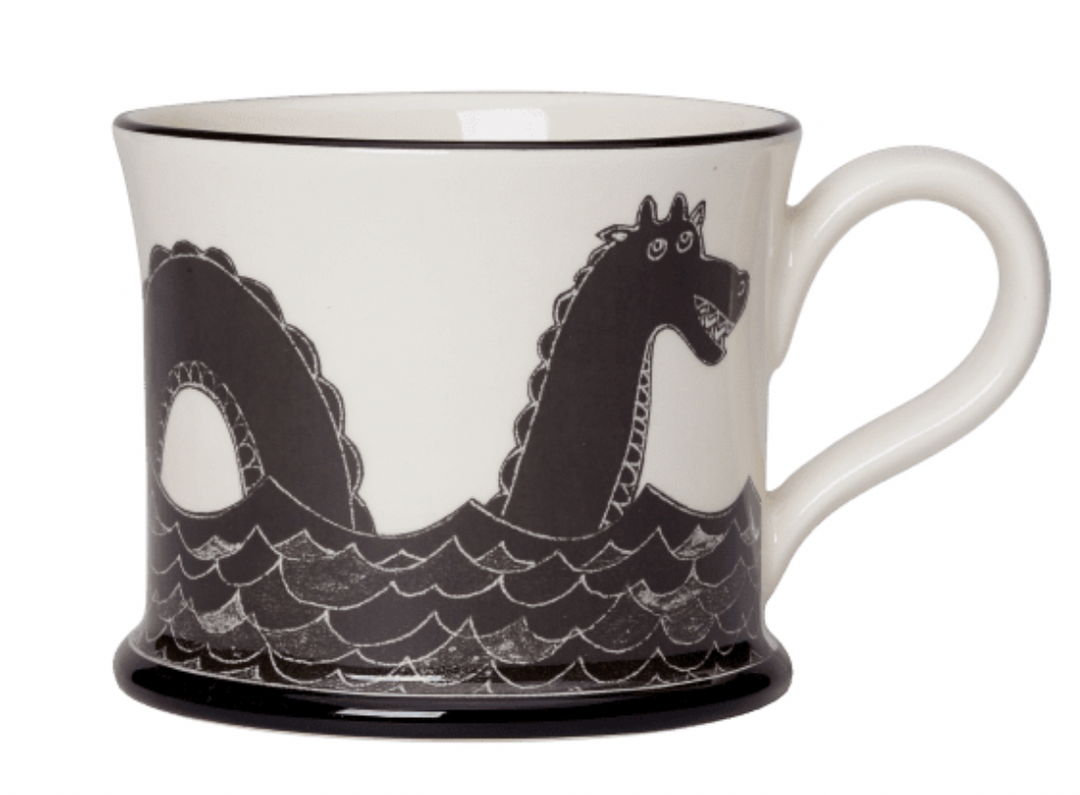Nessie Mug by Moorland Pottery