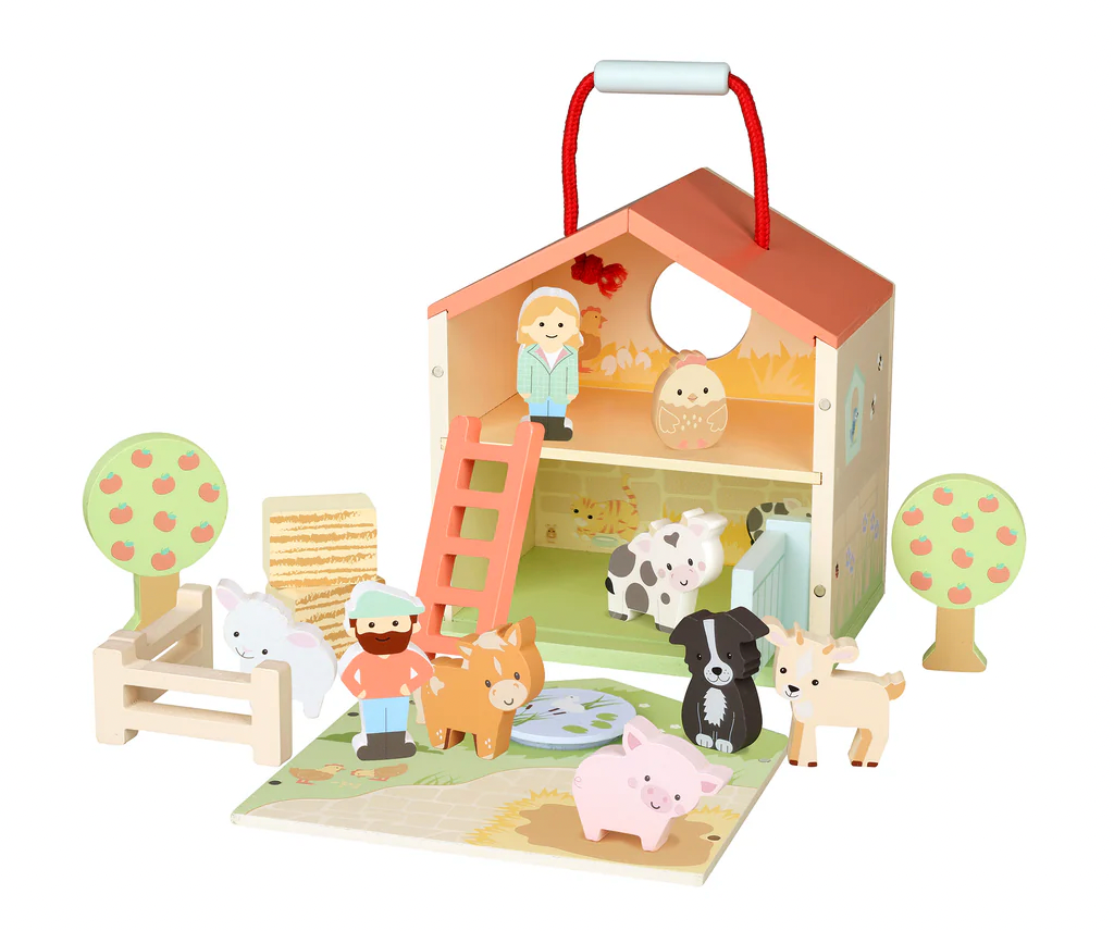 Farmyard Play Set