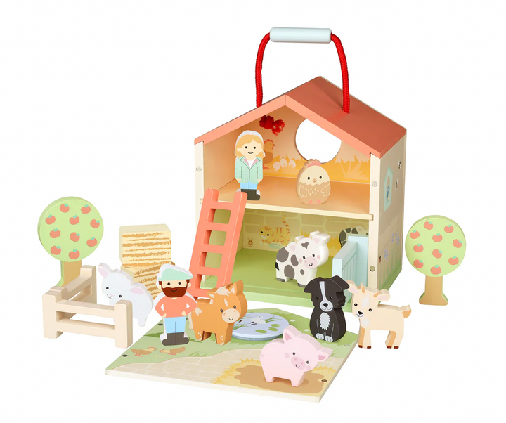 Farmyard Play Set