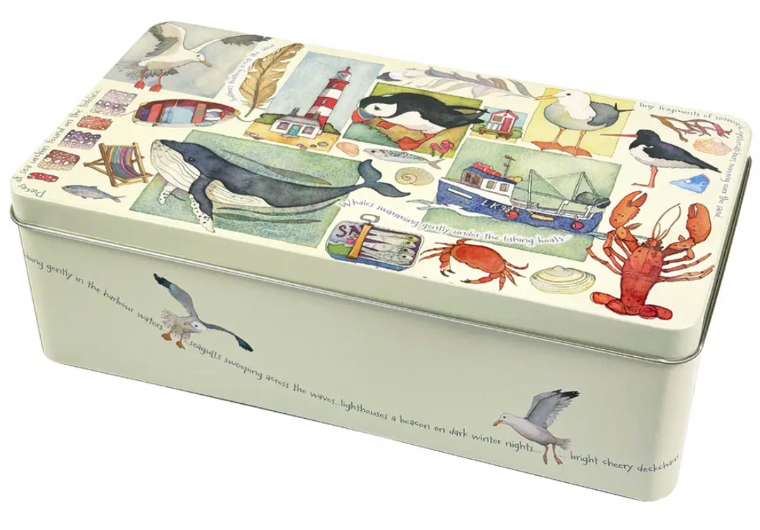 Coastal Pieces Long Tin