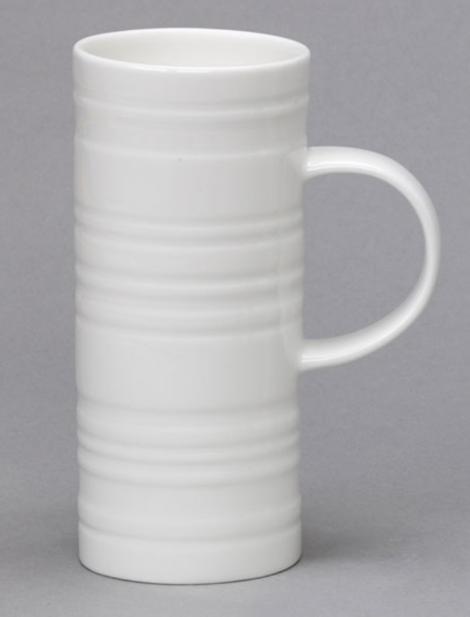 Skinny Ribbed Mug