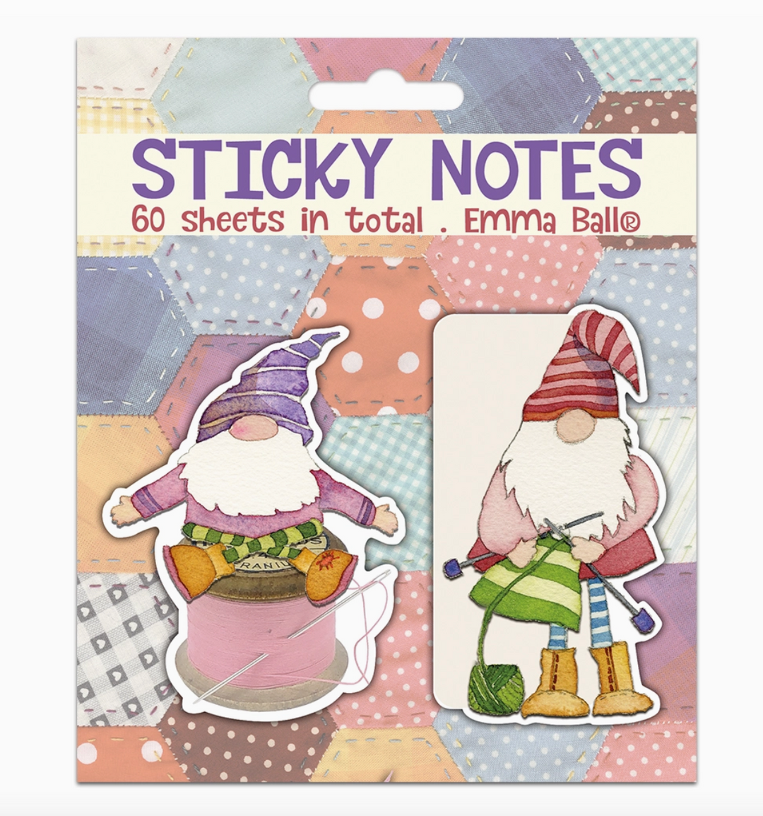 Crafting Gnomes Sticky Note Set