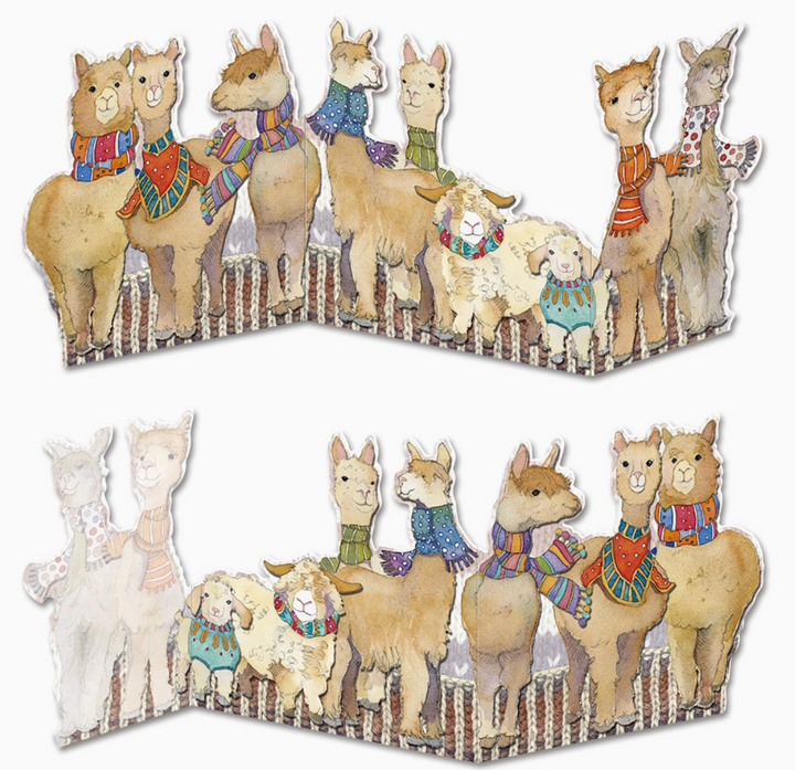 Other Woollies Two-Fold Card Greetings Card