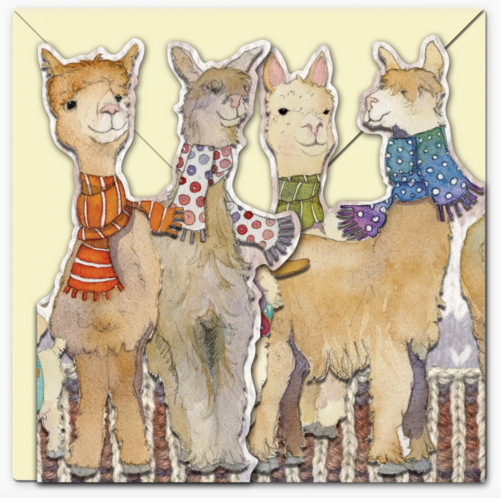 Other Woollies Two-Fold Card Greetings Card