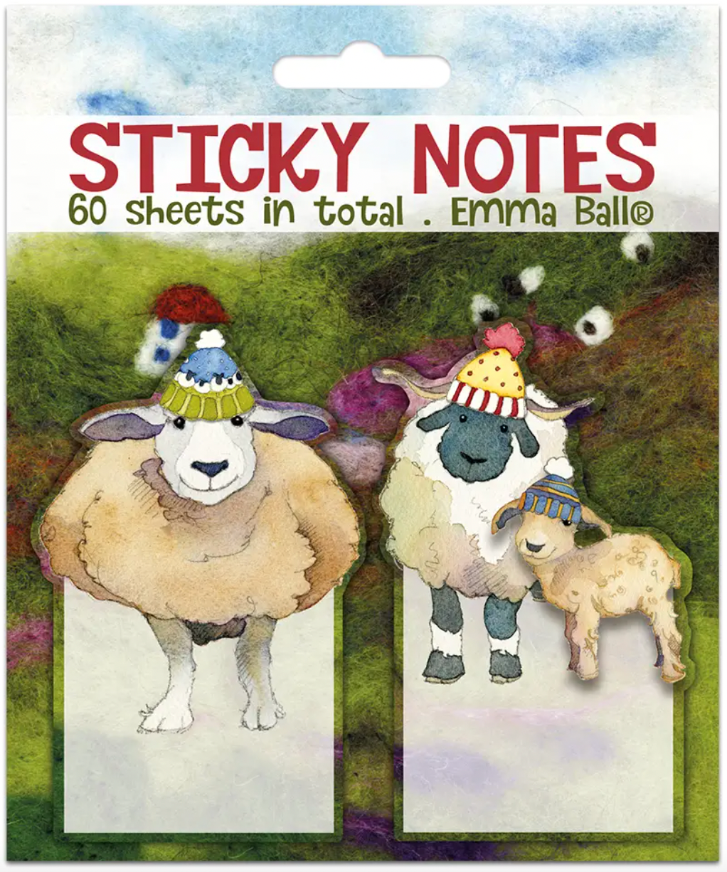 Happy Sheep Sticky Note Set