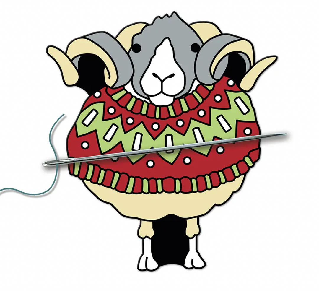 Sheep in Sweaters Needle Minder