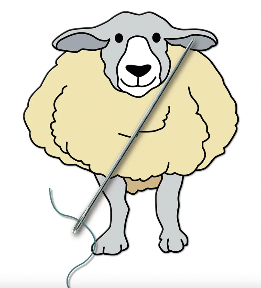 Happy Sheep Needle Minder