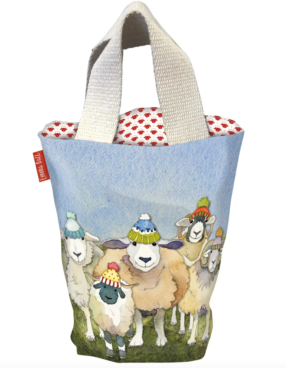 Happy Sheep Small Bucket Bag