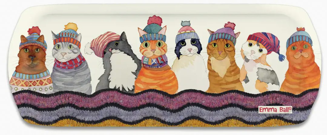 Cats in Hats Sandwich Tray