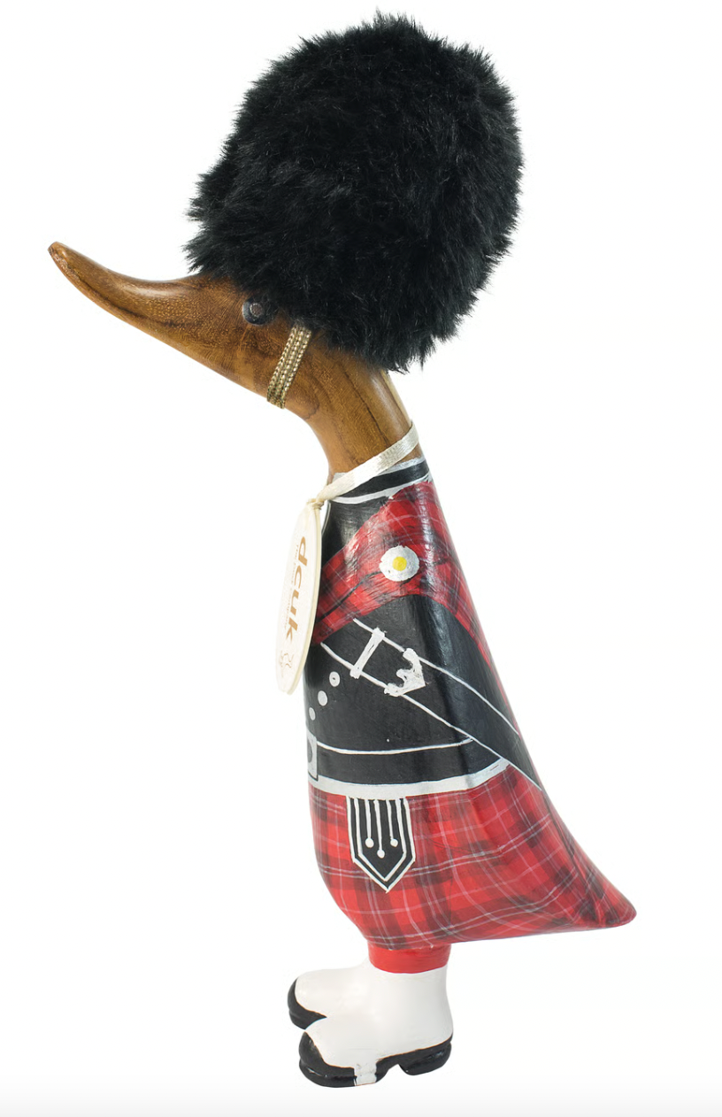 DCUK Scottish Piper Guard Duckling