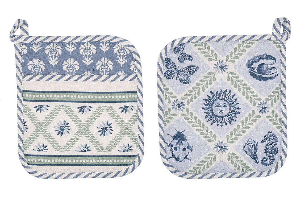 Coastal Treasures Pot Mitt