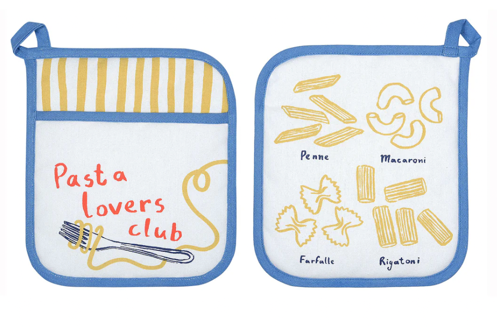 Pasta Lovers Club Pot Mitt