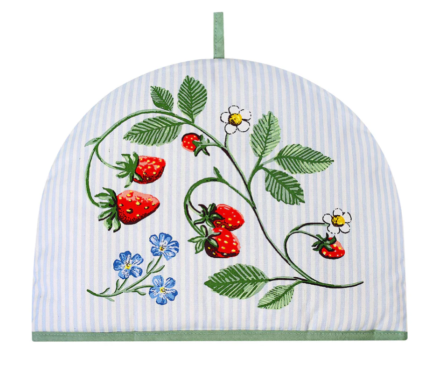 Strawberry Patch Tea Cosy