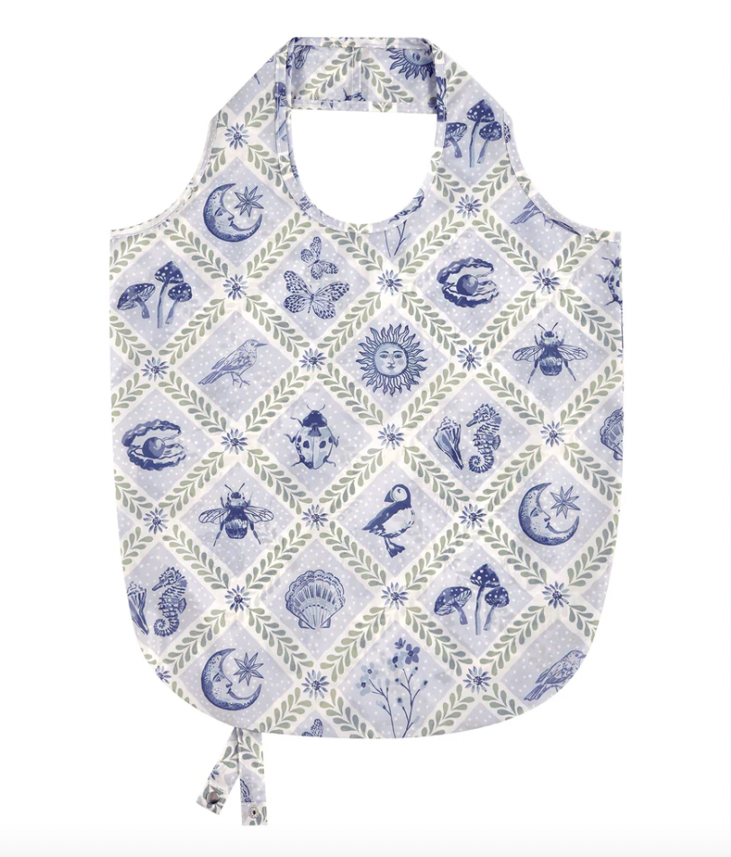 Coastal Treasures Packable Bag