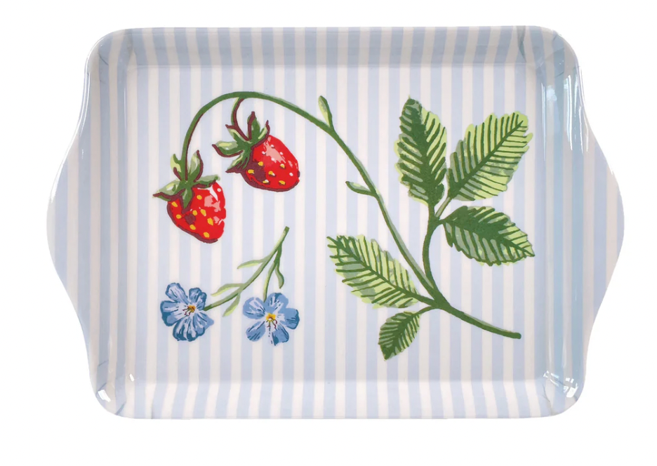 Strawberry Patch Small Scatter Tray