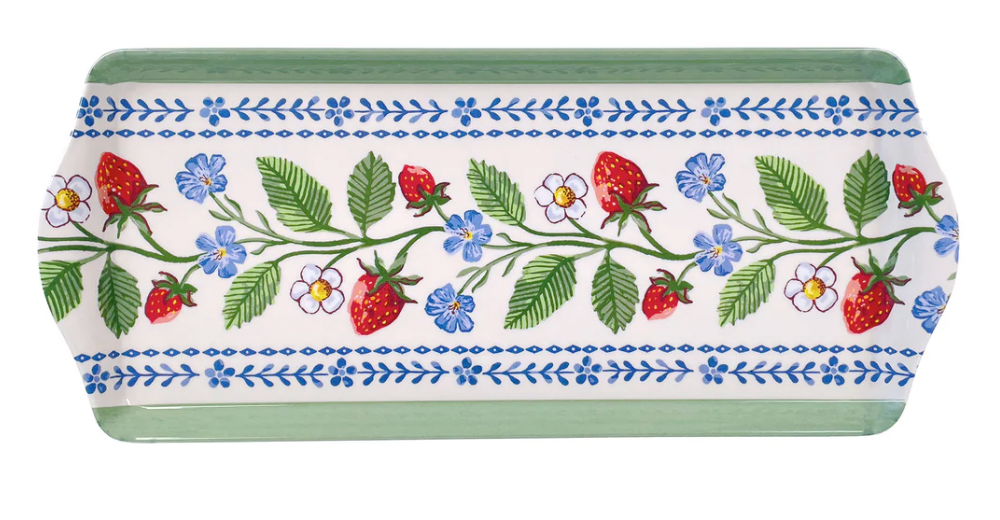 Strawberry Patch Sandwich Tray