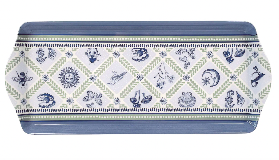 Coastal Treasures Sandwich Tray