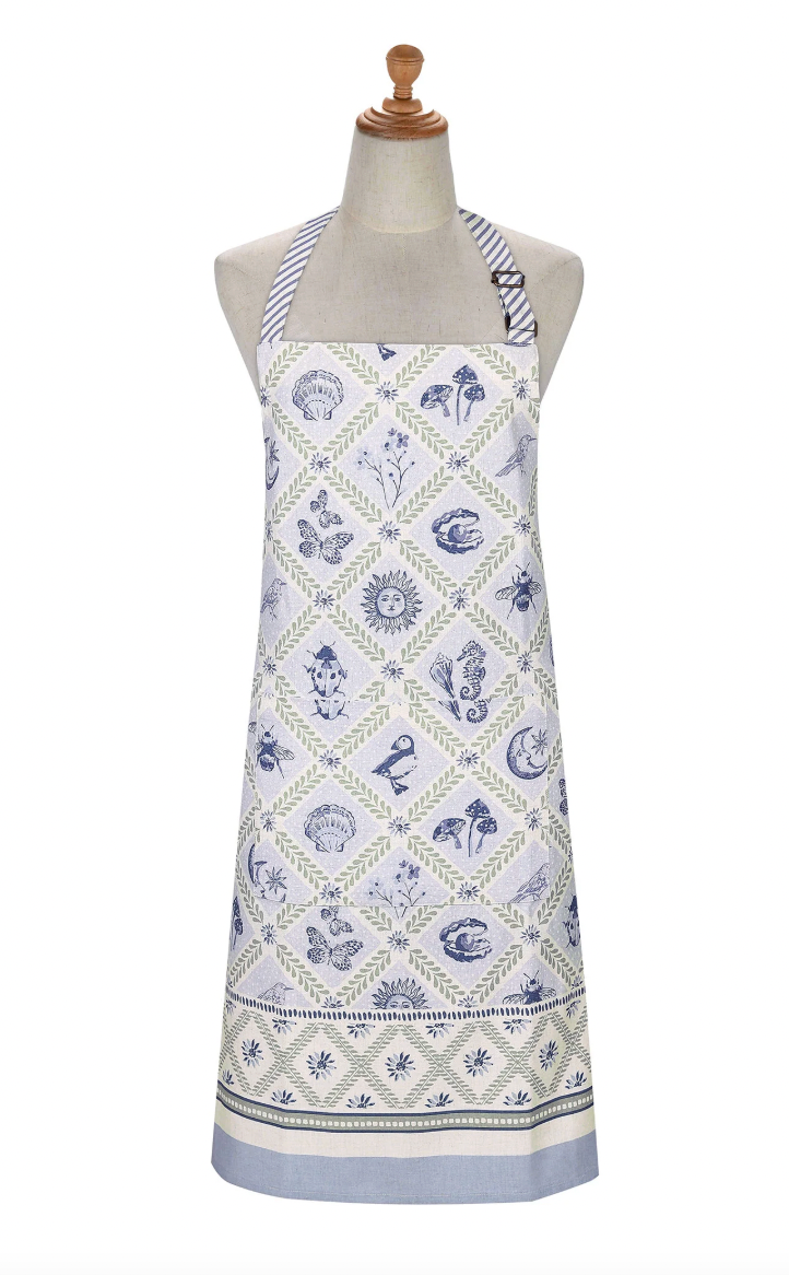 Coastal Treasures Cotton Apron