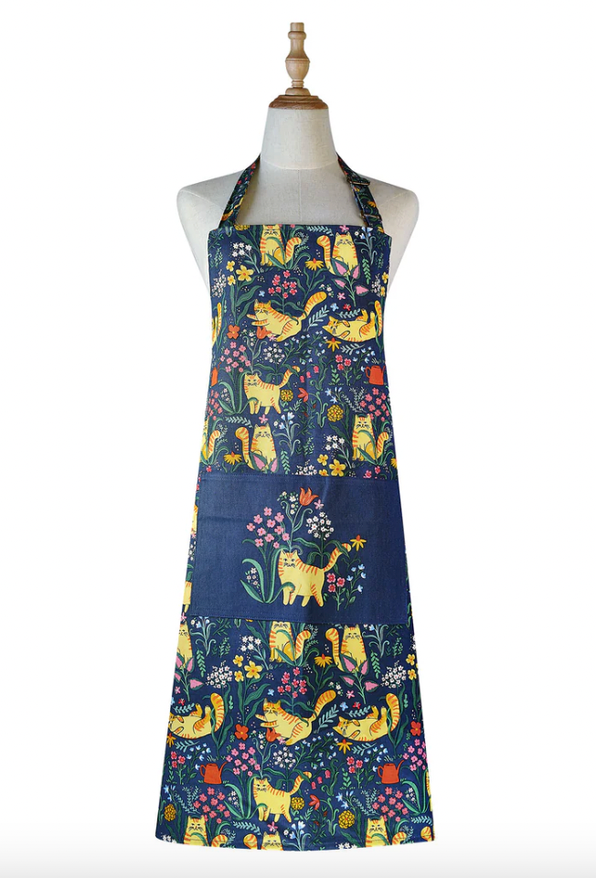 Marmalade Meadow Cotton Apron
