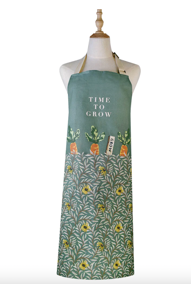 Time to Grow Cotton Apron