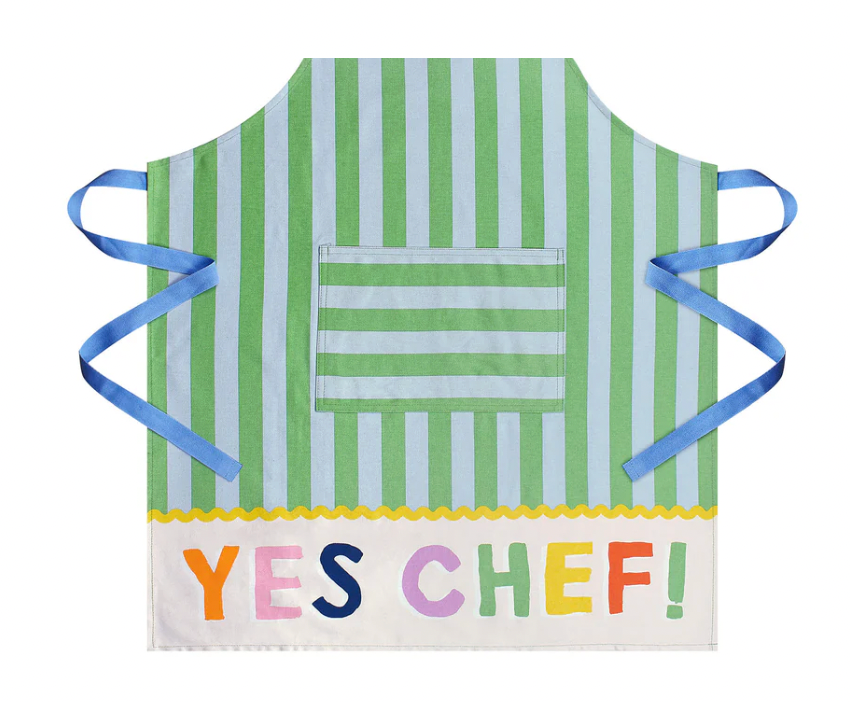 Yes Chef Cotton Apron
