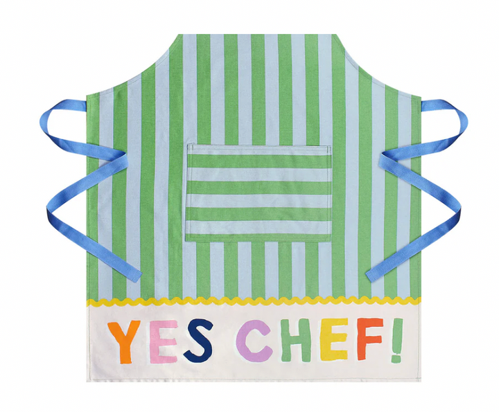 Yes Chef Cotton Apron