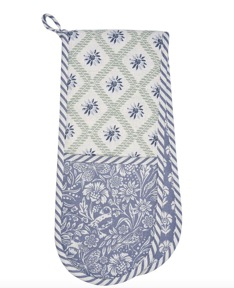 Coastal Treasures Double Oven Glove