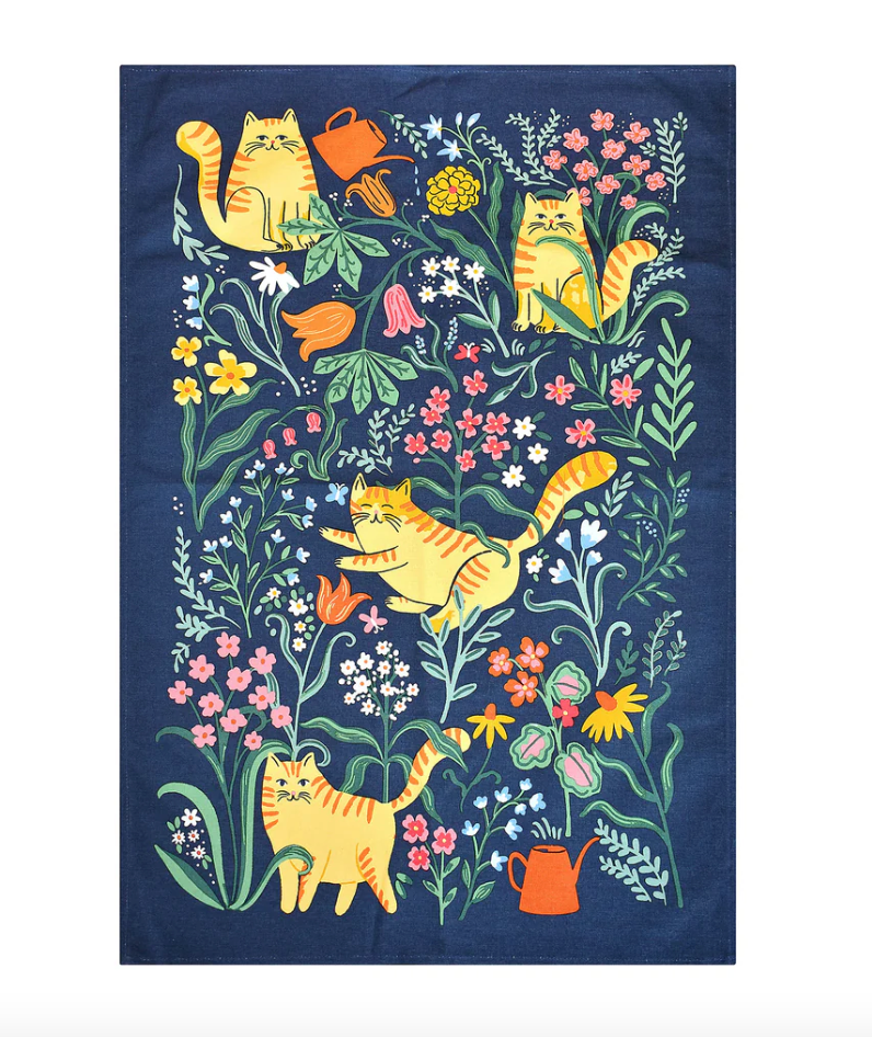 Marmalade Meadow Cotton Tea Towel