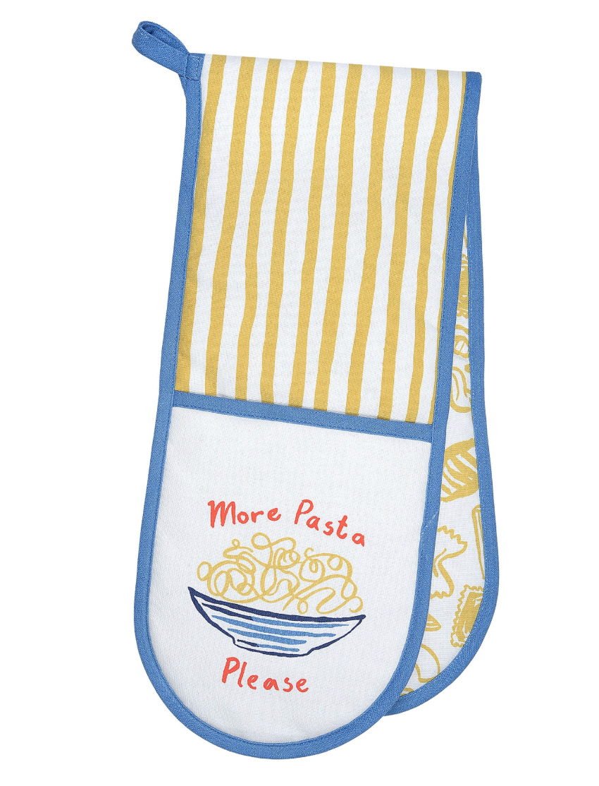 Pasta Lovers Club Double Oven Glove
